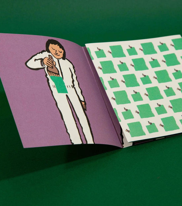 Kiblind Square²: Limited Edition Leporello Strips - Marion Fayolle.