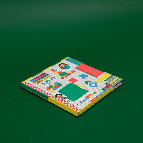 Kiblind Square²: Limited Edition Leporello Strips - Yeye Weller.