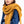 Le Marais Shawl Knitting Kit in Yellow (Ochre) - Ruby's Old & New