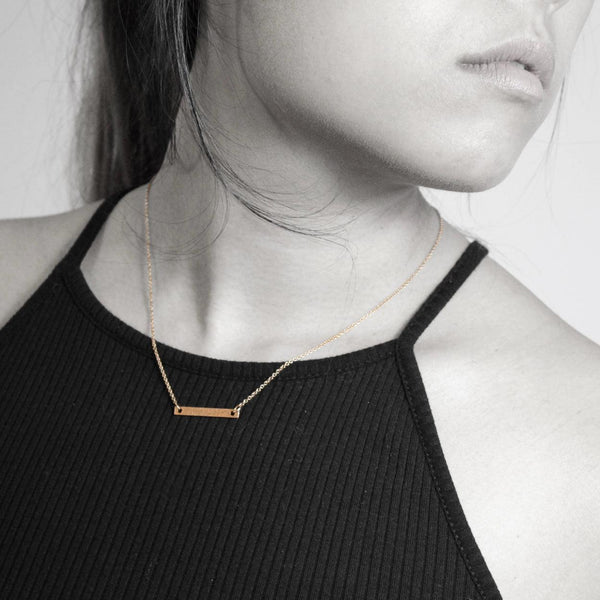 Leon Rose Gold Layering Necklace: Effortlessly Chic Everyday Essential.