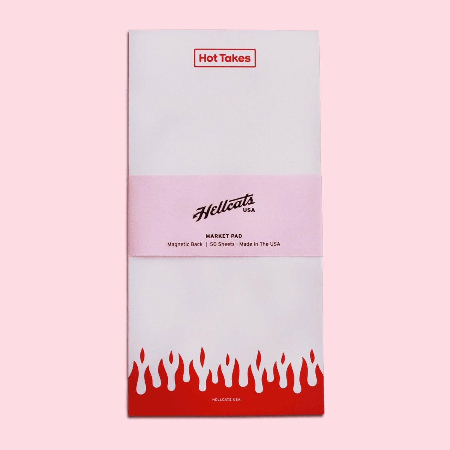 Notepad for Your Everyday Essentials and Hot Takes.