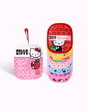 MakeUp Eraser - Hello Kitty Classic 7 - Day Set | NEW | Erase Makeup with Just Water™ - Ruby's