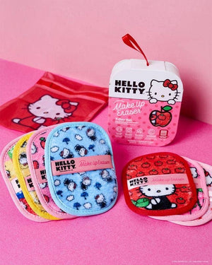 MakeUp Eraser - Hello Kitty Classic 7 - Day Set | NEW | Erase Makeup with Just Water™ - Ruby's