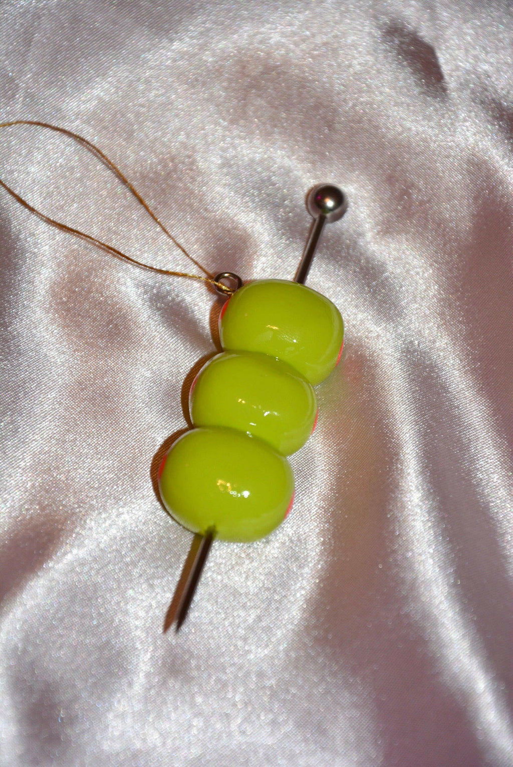 MARTINI OLIVE ORNAMENT.