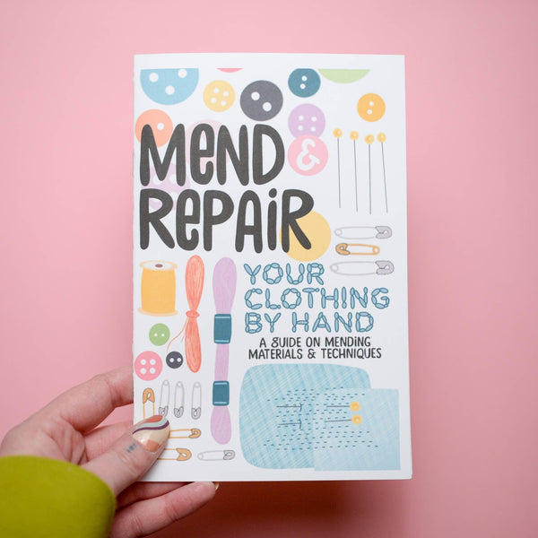 "Mend & Repair Your Clothing by Hand" Pocket Guide