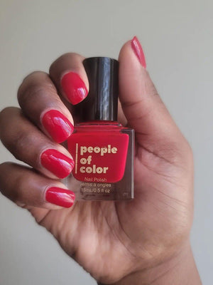 Nail Polish by People of Color - Ruby's Old & New