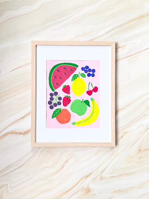 Paint - by - Number Craft Kits (Fruits) by CRFTCLUB - Ruby's