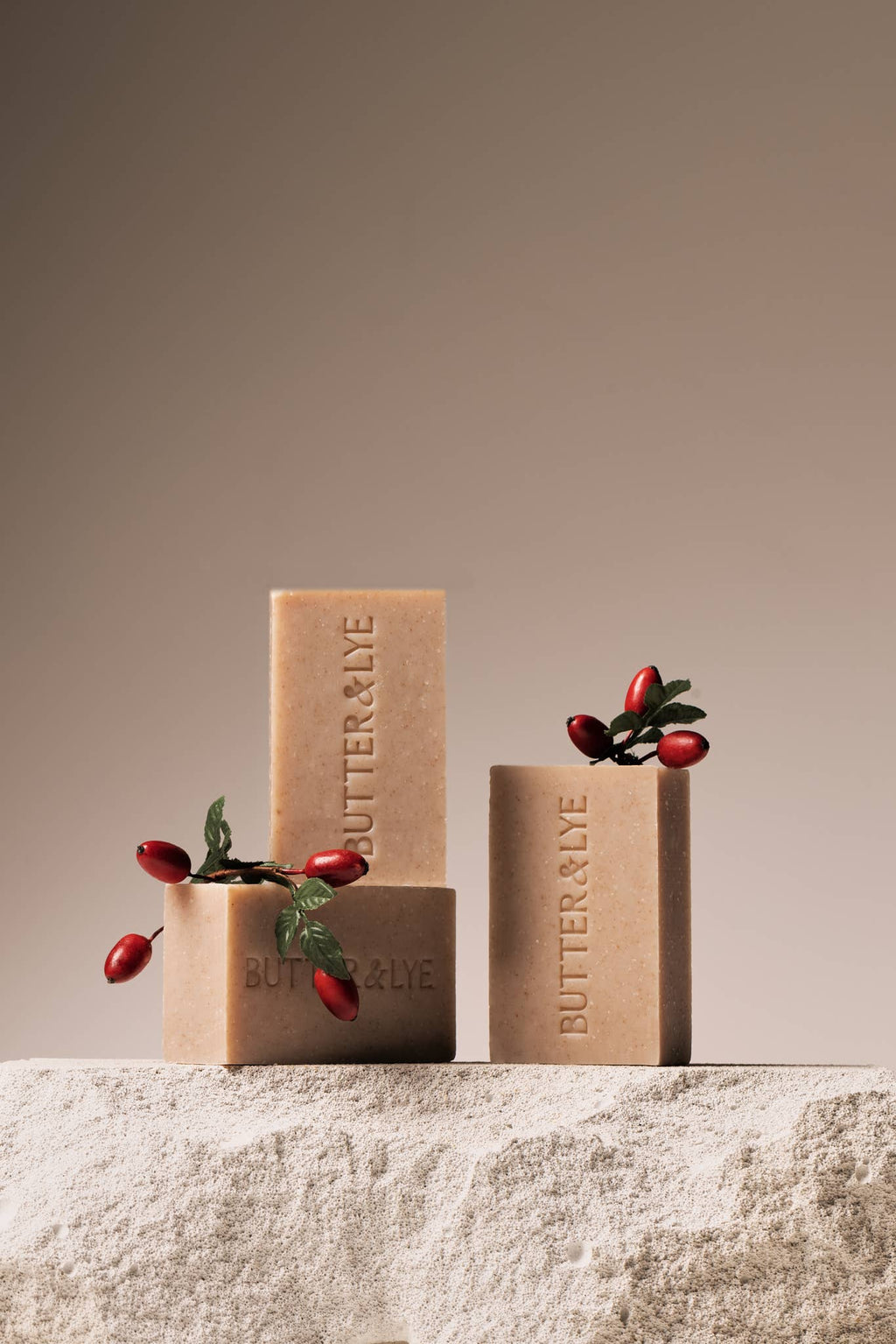 Earth-Friendly Rosehip Face and Body Soap by Butter & Lye