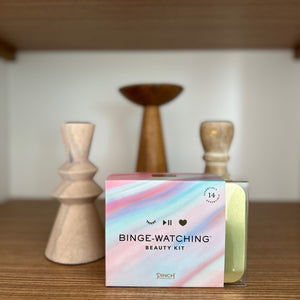 Pinch Provisions Binge-Watching Beauty Kit - Cozy Night In Essentials - Ruby's Old & New