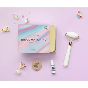 Pinch Provisions Binge-Watching Beauty Kit - Cozy Night In Essentials - Ruby's Old & New