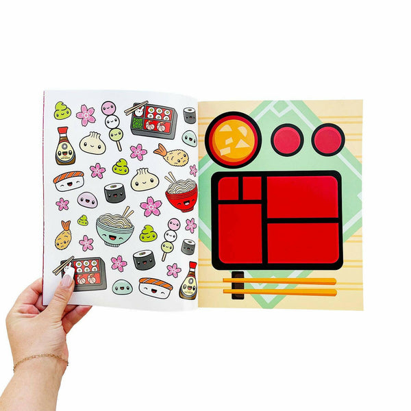 Pipsticks - Draw-Along Food Sticker Book: 0001.