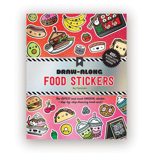 Pipsticks - Draw-Along Food Sticker Book: 0001.