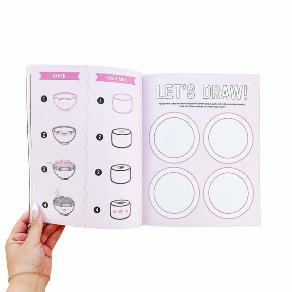 Pipsticks - Draw-Along Food Sticker Book: 0001.