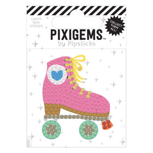 Pipsticks - Summer Skate Pixigem Sticker.