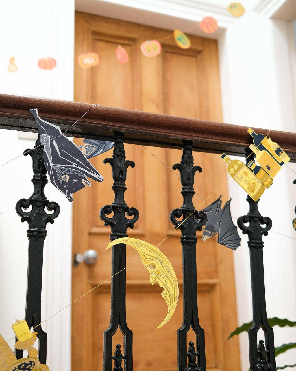 Samhain Sewn Garland.