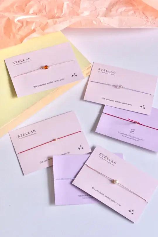 SAN SAN Delicate Vintage Pearl Bracelet: Timeless Elegance with Handcrafted Charm.