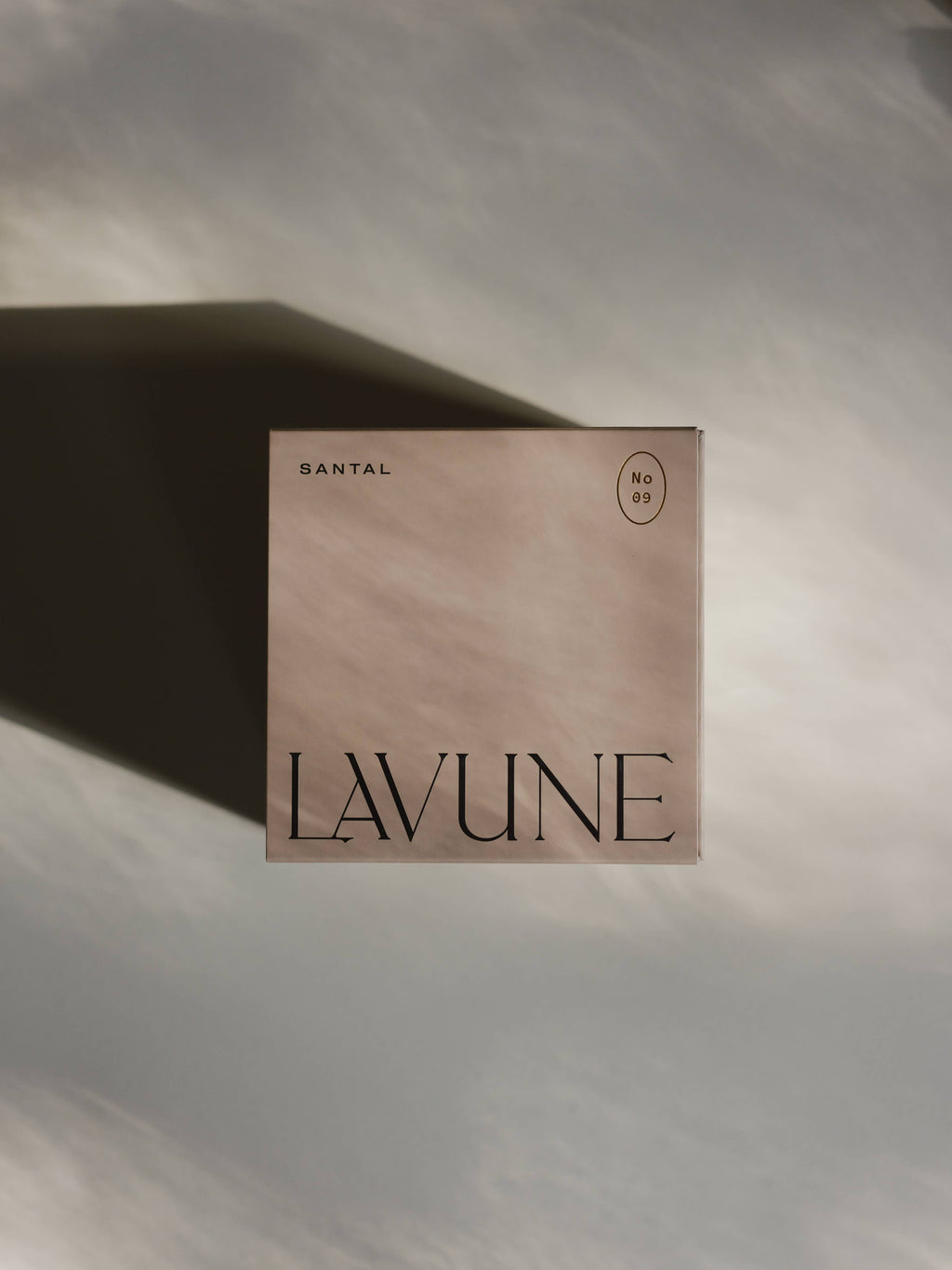 Lavune Candles - N˚ 9 Santal
