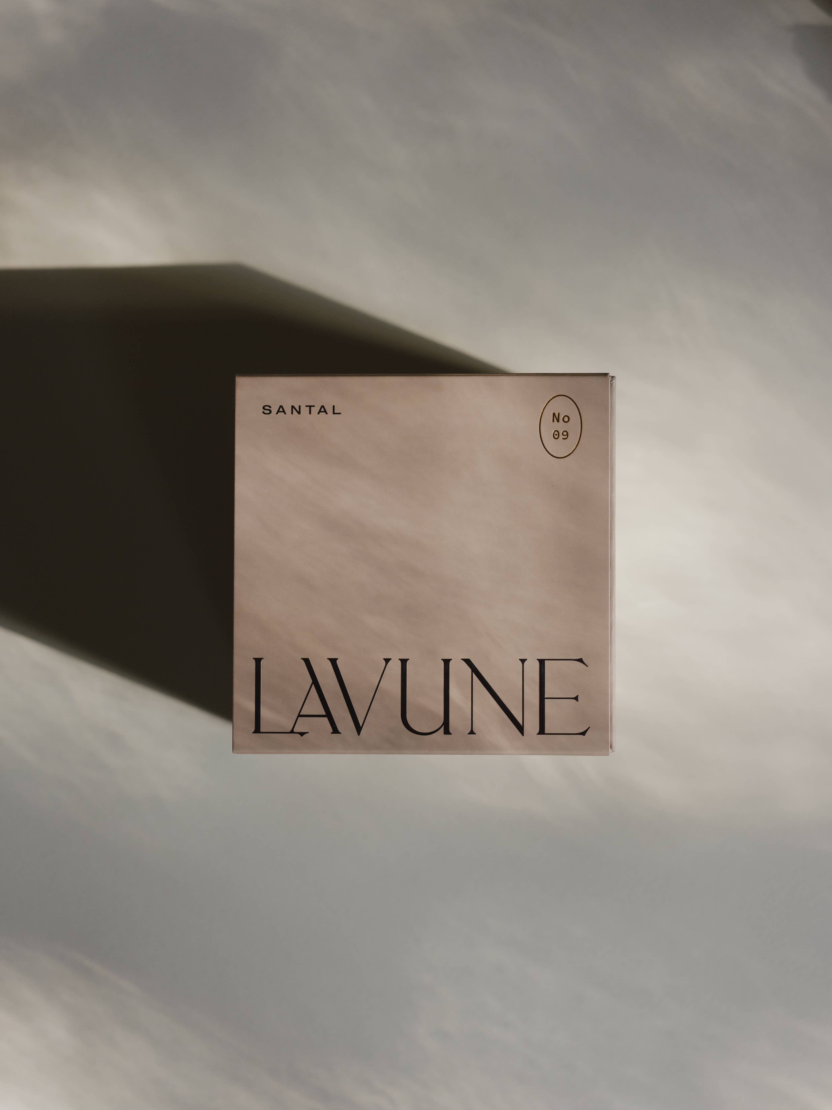 Lavune Candles - N˚ 9 Santal