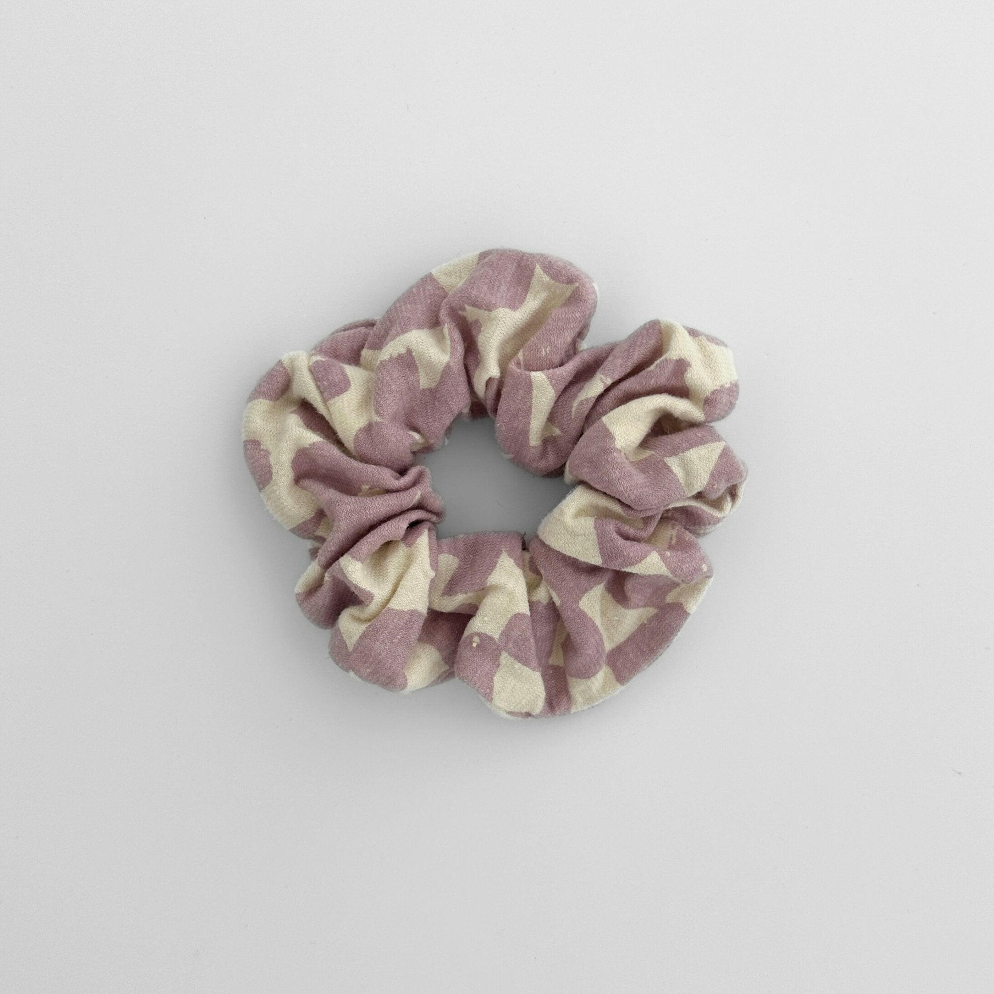 SCRUNCHIES - Natural & Lavender by Jenny Pennywood.