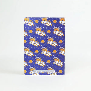 Shiba Inu Astronaut Notebook.