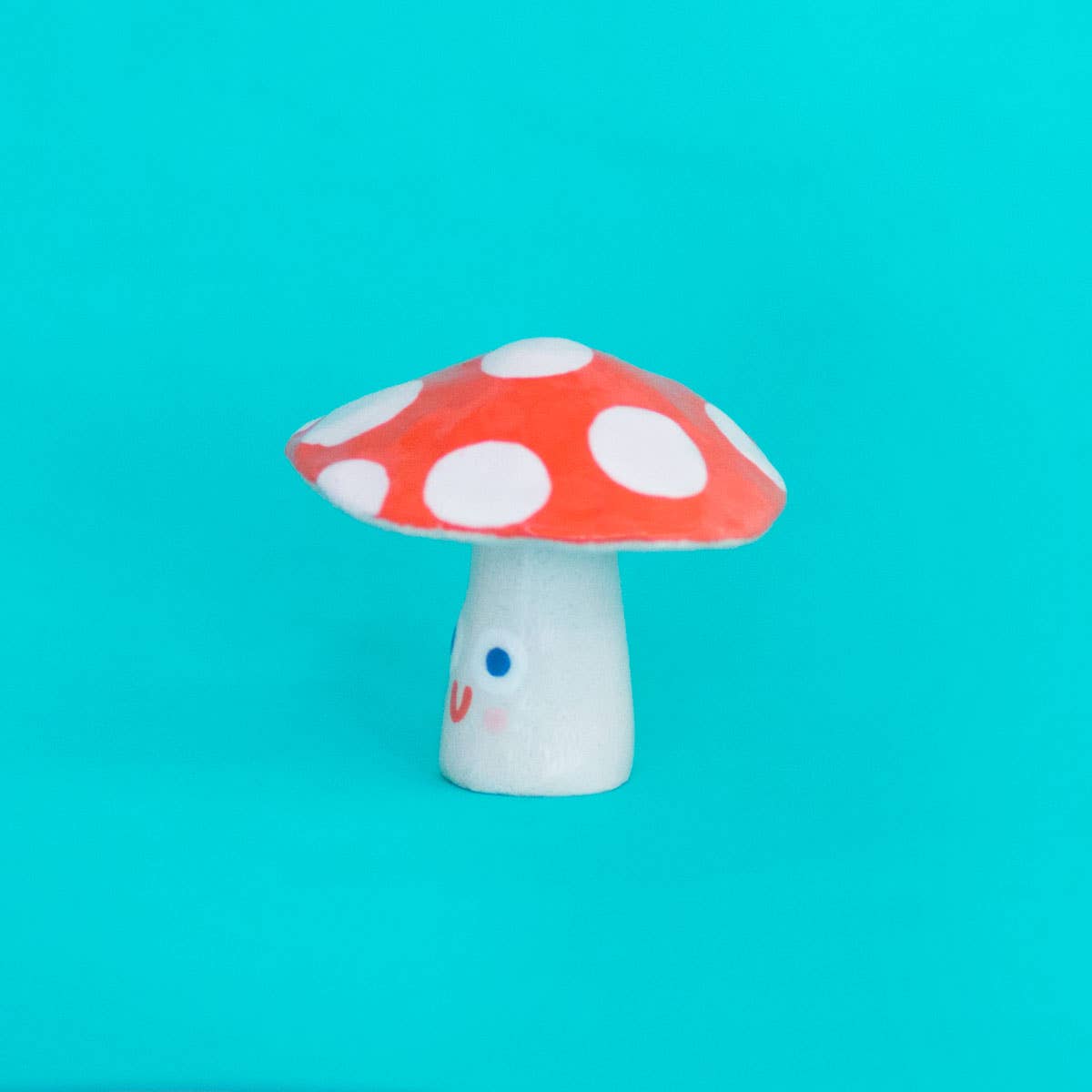Mini Ceramic Mushroom, Made in Portugal by Ana Seixas