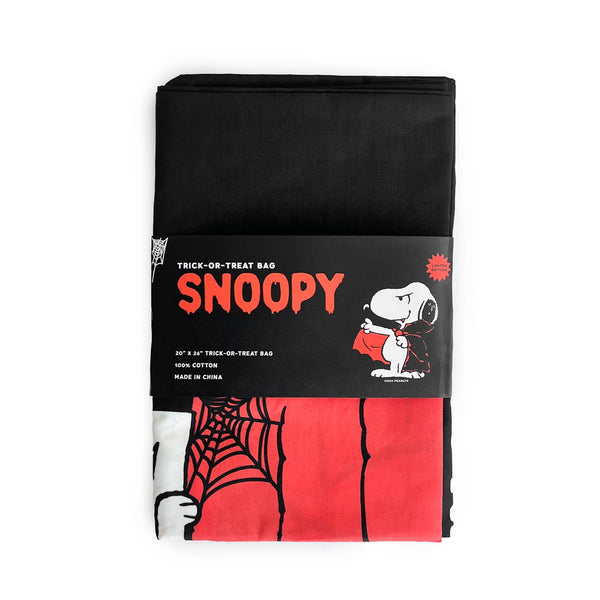 Snoopy Halloween Swag Bag - Ruby's Old & New