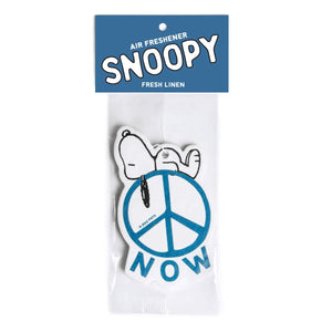 Snoopy Peace Now Air Freshener by Three Potato Four - Ruby's