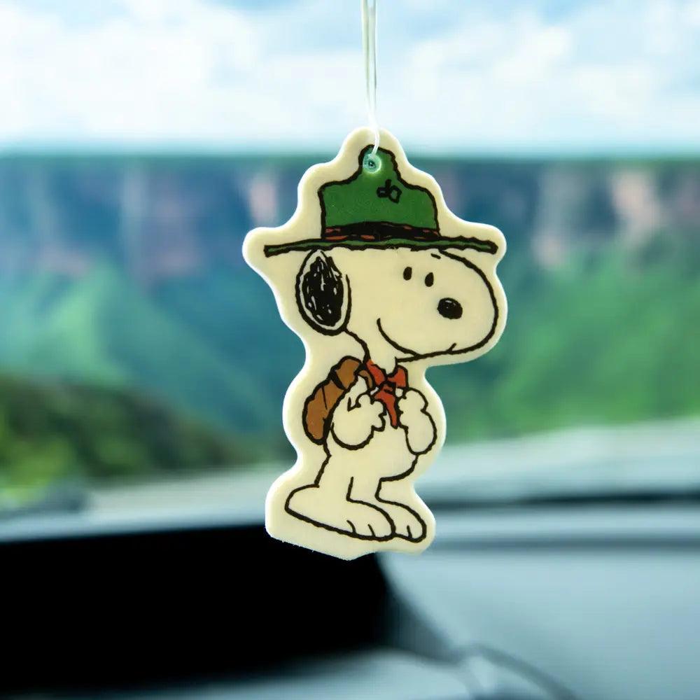 Snoopy Scout Pine-Scented Air Freshener.