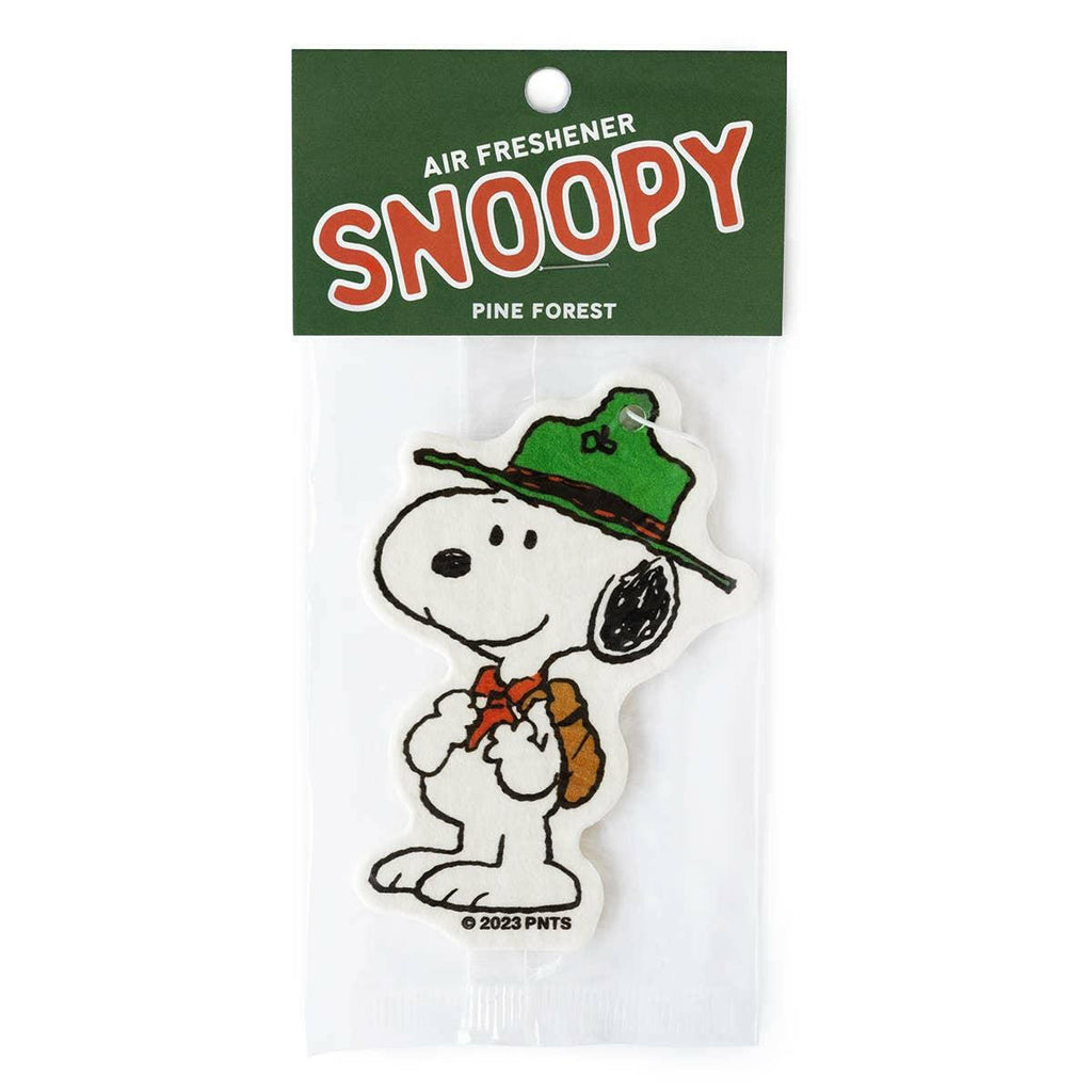Snoopy Scout Pine-Scented Air Freshener.