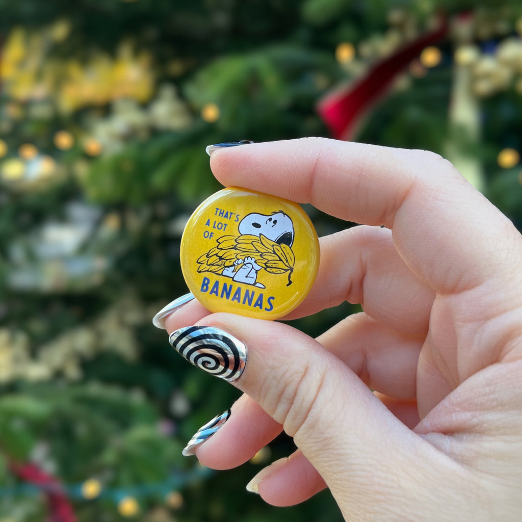 Snoopy Surprise Button