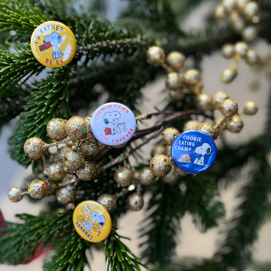 Snoopy Surprise Button