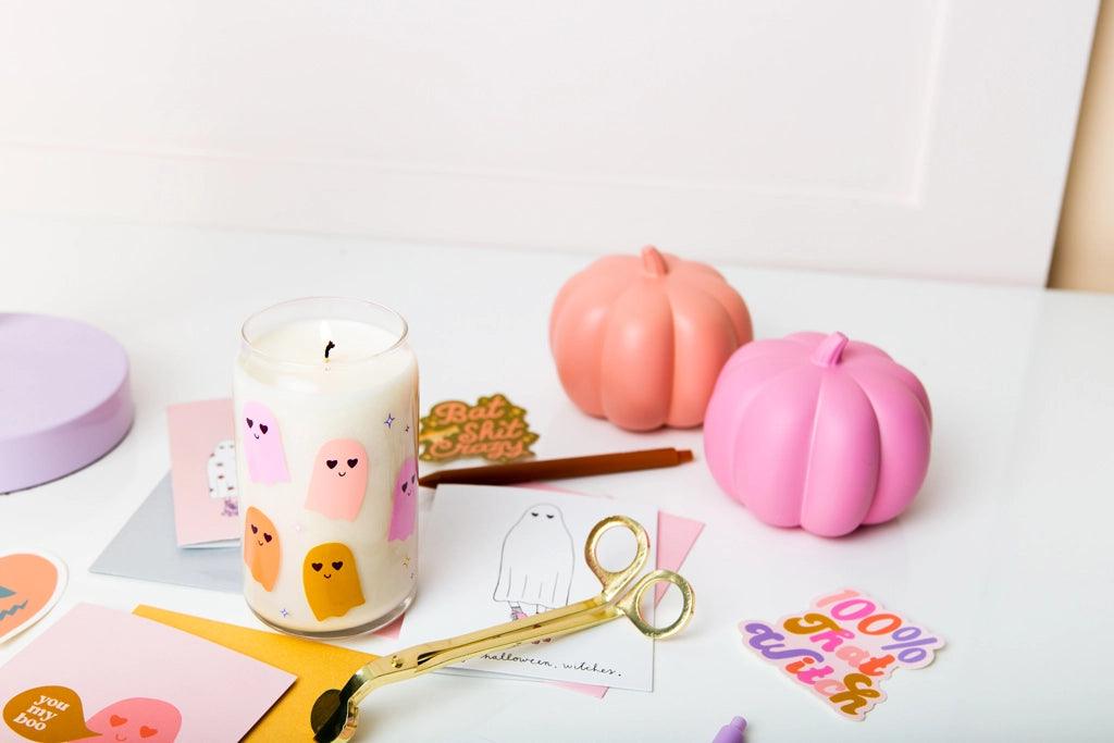 Spooky Season Candles - Ghoul Gang!.