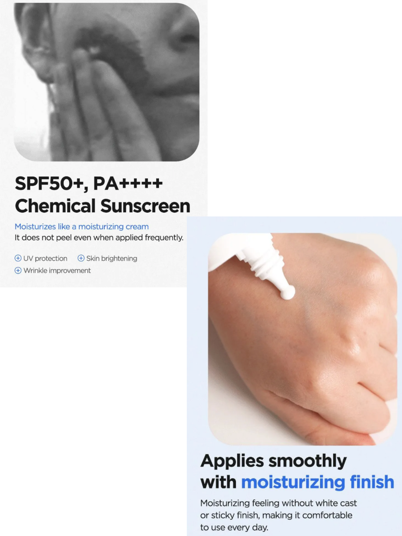 Mini Hyaluronic Acid Watery Sun Gel Suncreen by Isntree