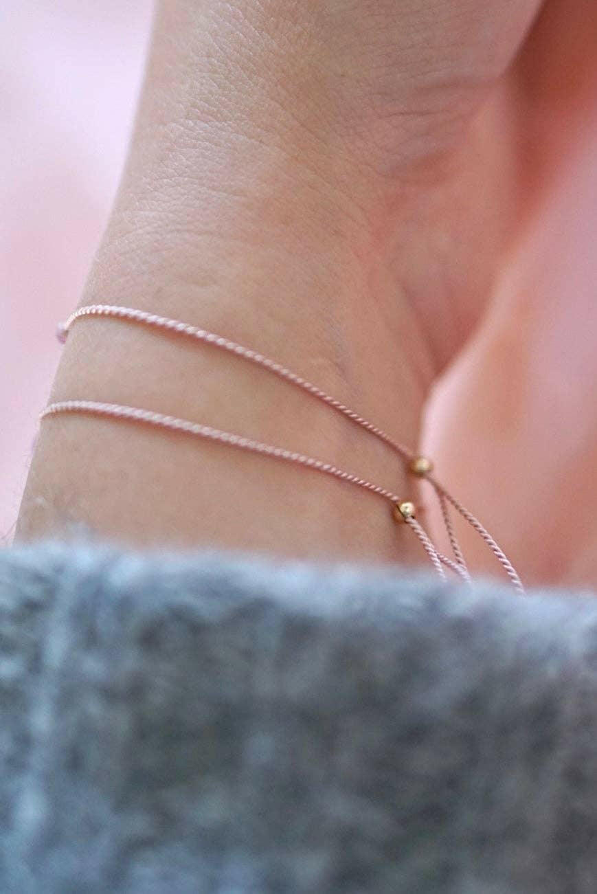 Supernova delicate bracelet.