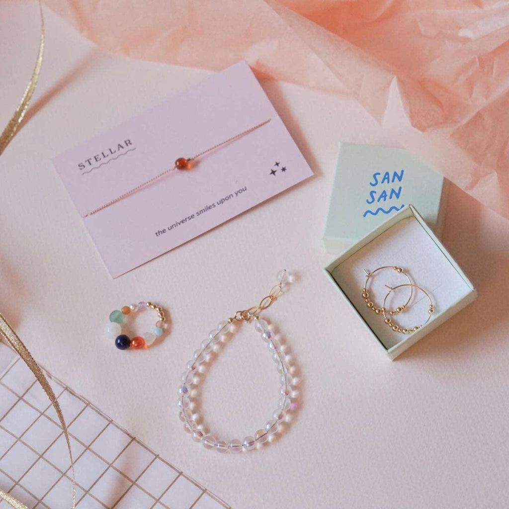 Supernova delicate bracelet.