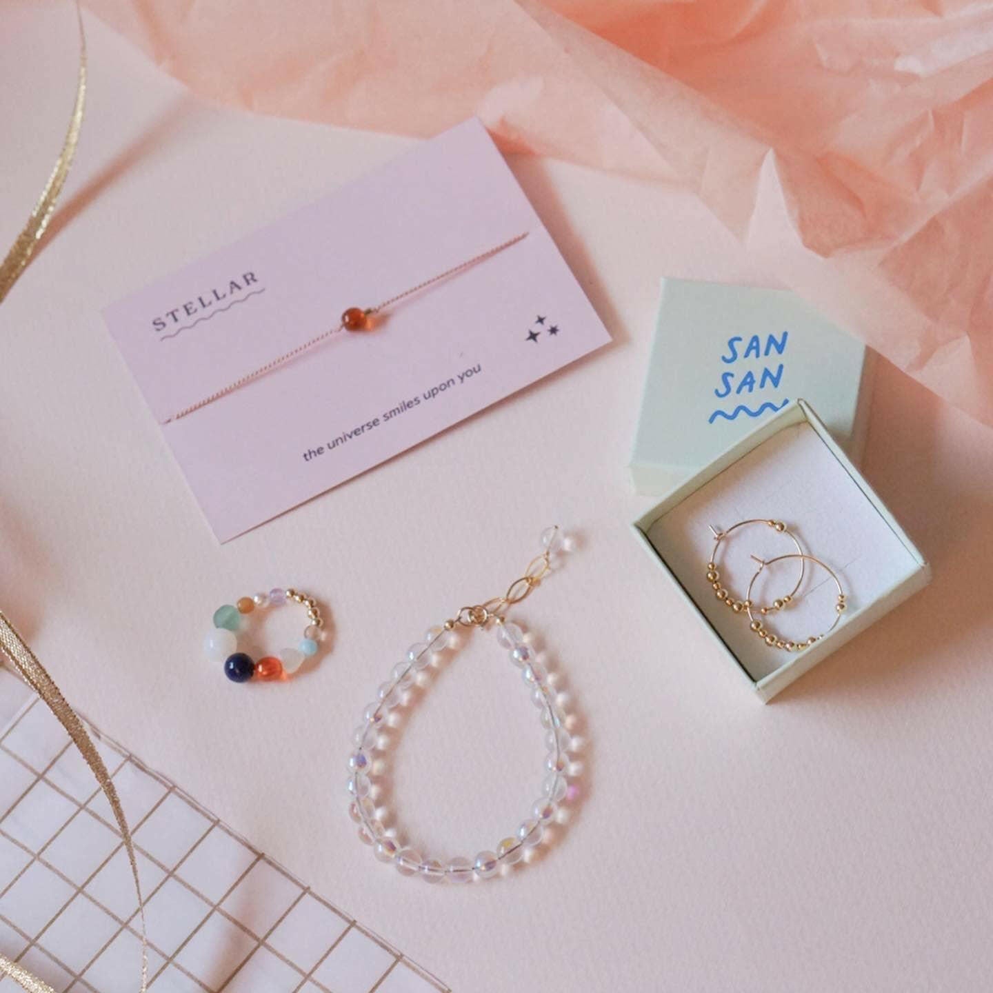 Supernova delicate bracelet.