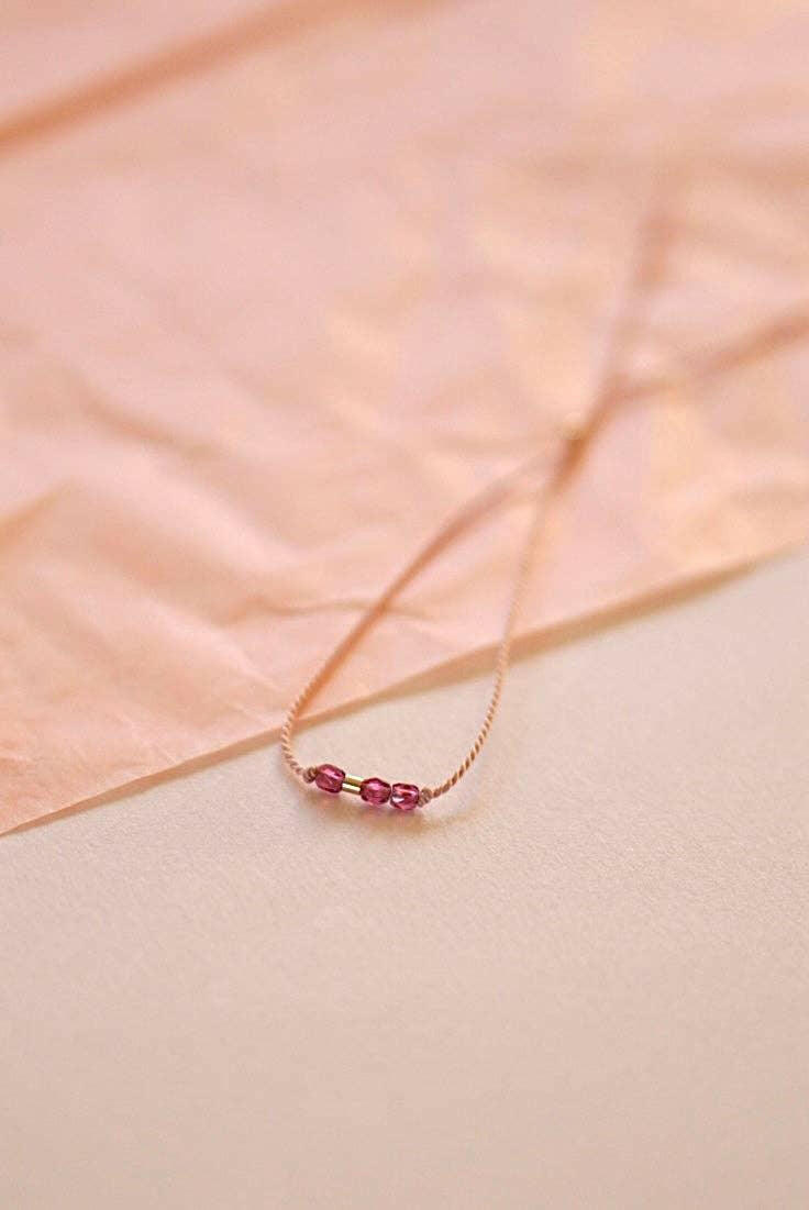 Supernova delicate bracelet.