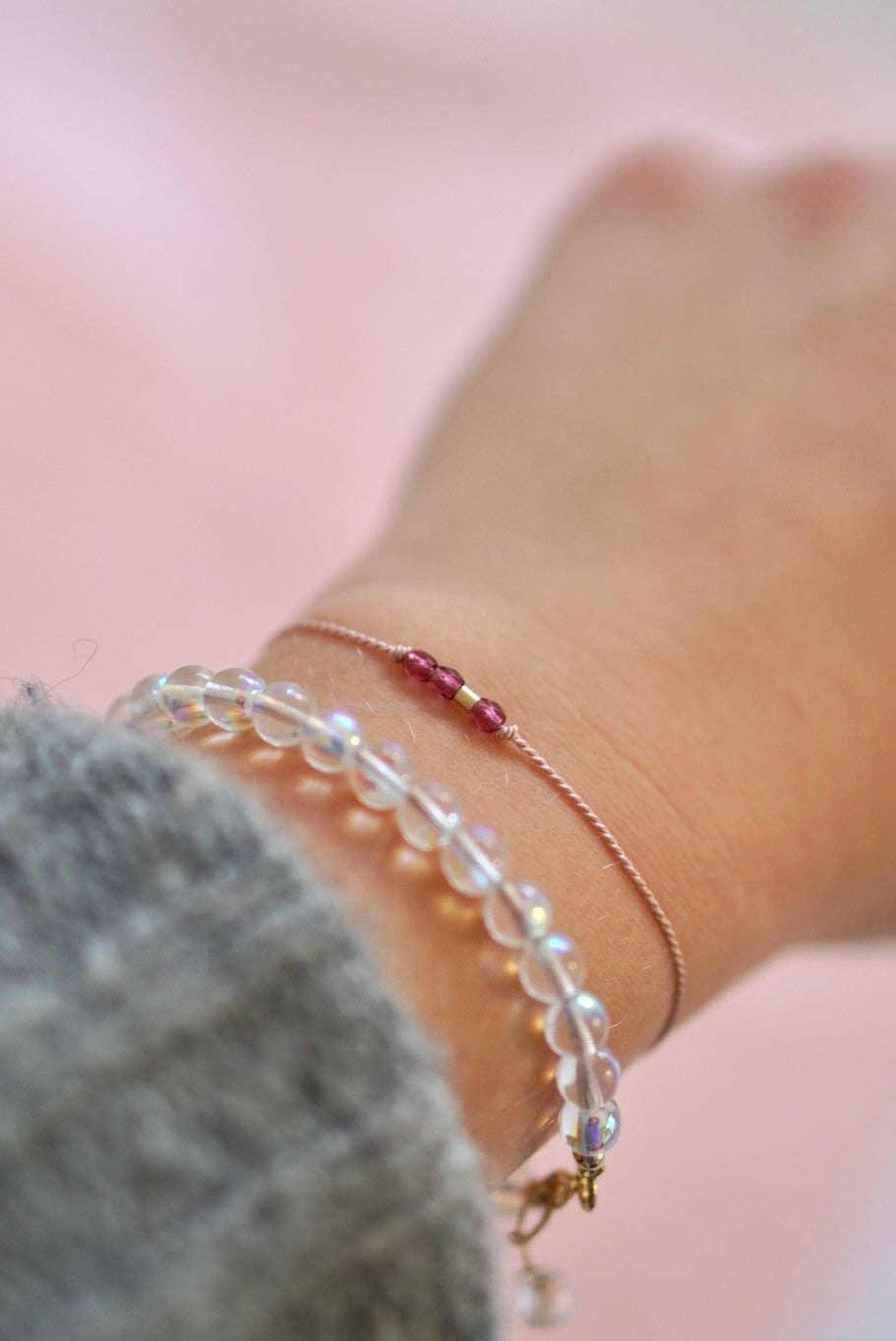 Supernova delicate bracelet.