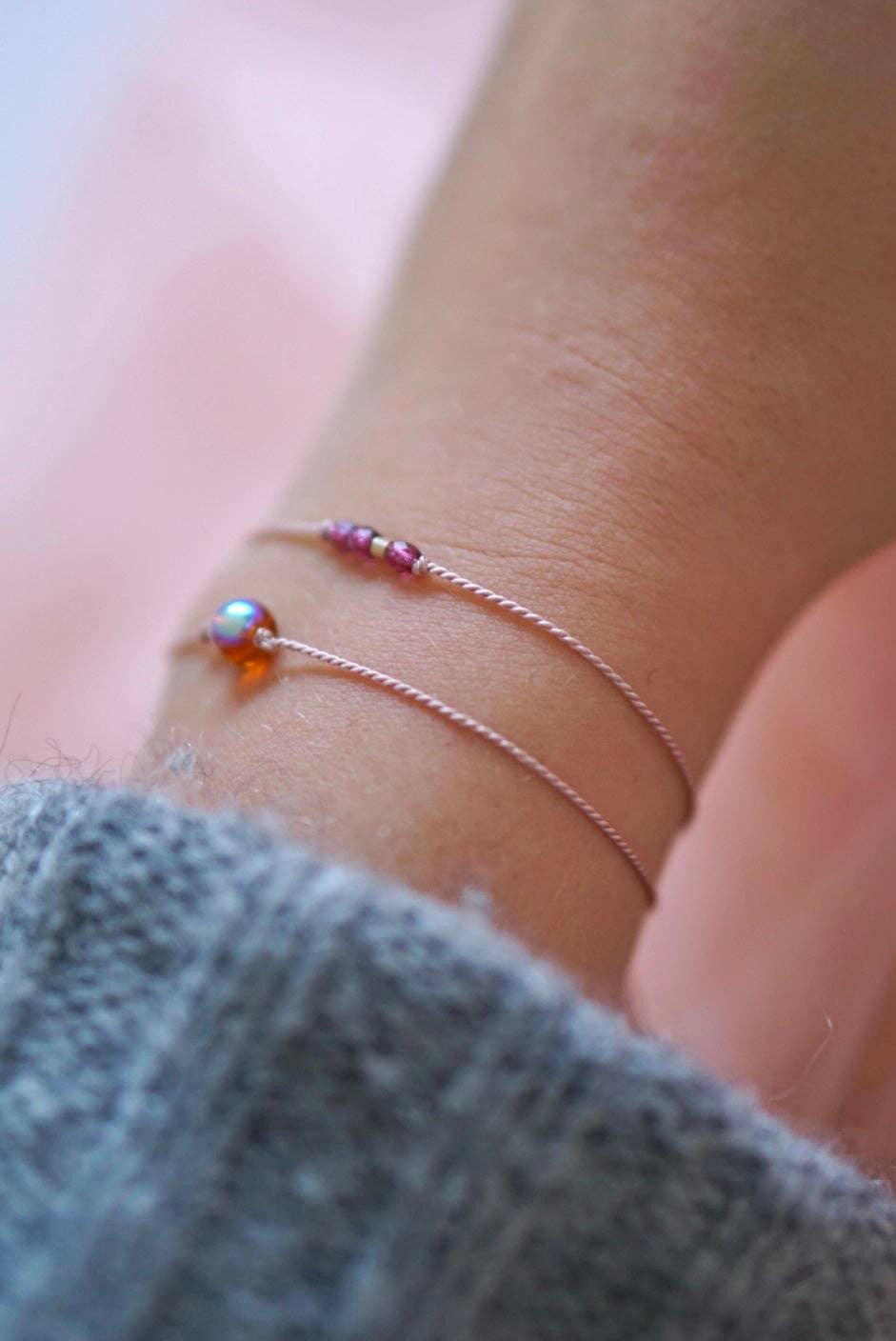 Supernova delicate bracelet.