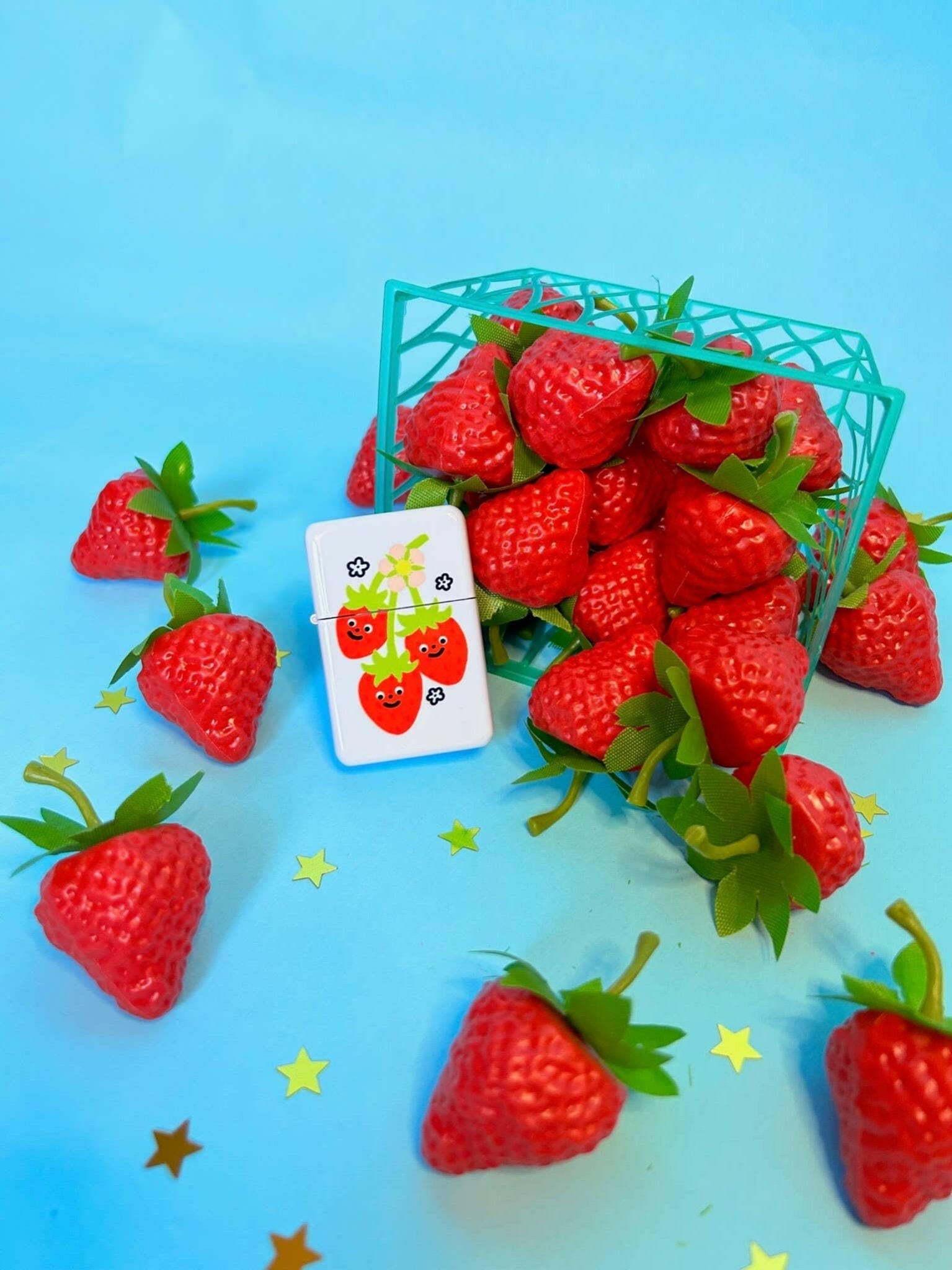 Sweet Strawberry Lighter by The Peach Fuzz.