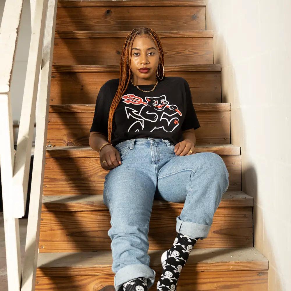 The Coolest Skeleton Socks.