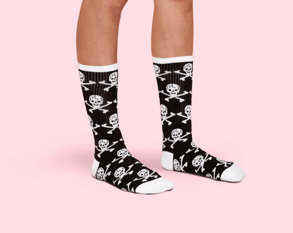 The Coolest Skeleton Socks.