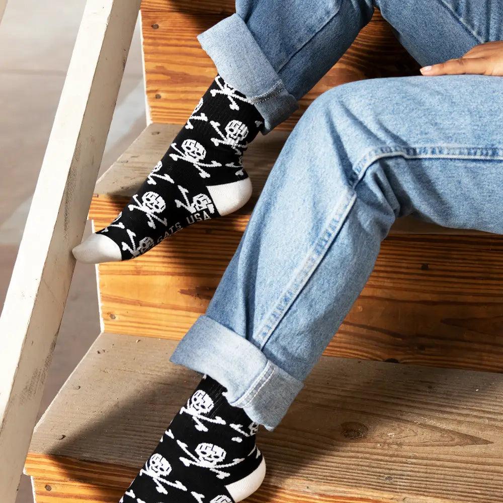 The Coolest Skeleton Socks.