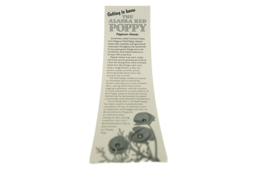Red Poppy | Flower Seed Grow Kit.