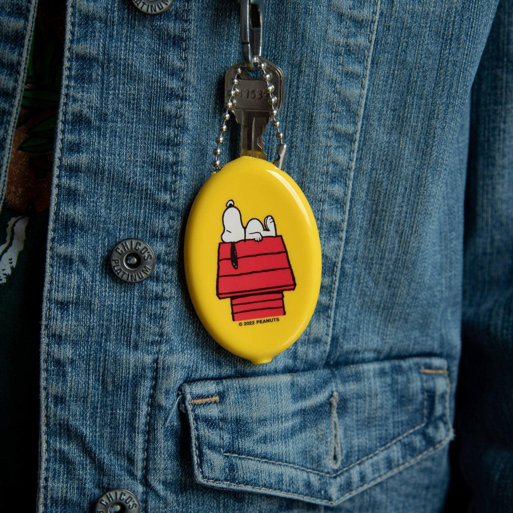 Snoopy Doghouse Coin Pouch.