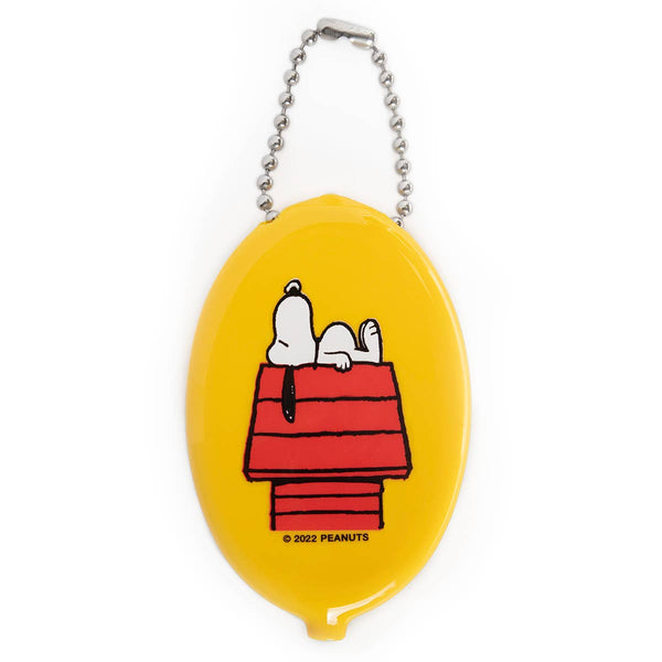 Three Potato Four - 3P4 x Peanuts® - Snoopy Doghouse Coin Pouch - Ruby's Old & New