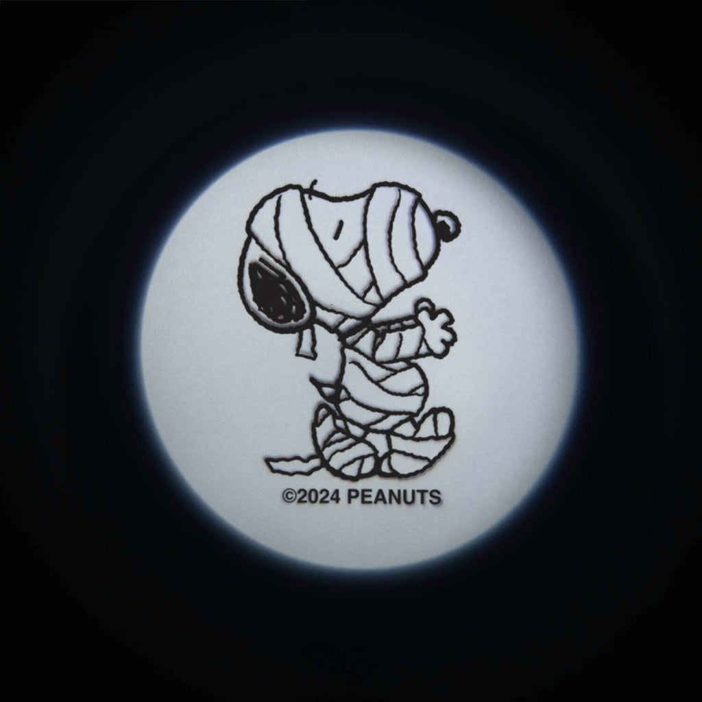 Snoopy Halloween Mummy Mini Keychain Flashlight.