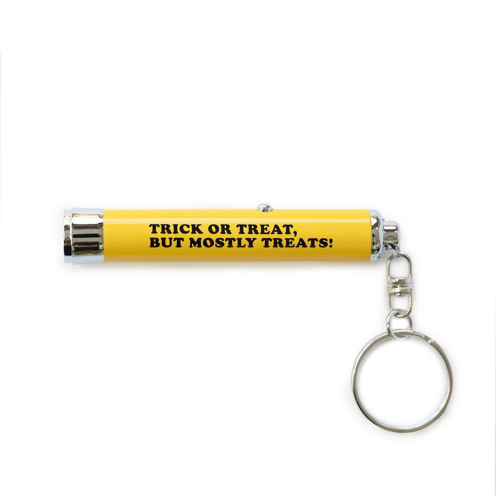 Snoopy Halloween Mummy Mini Keychain Flashlight.