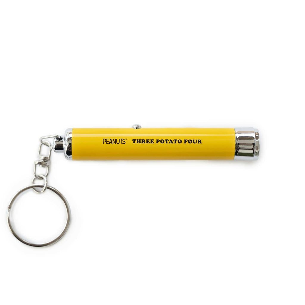 Snoopy Halloween Mummy Mini Keychain Flashlight.