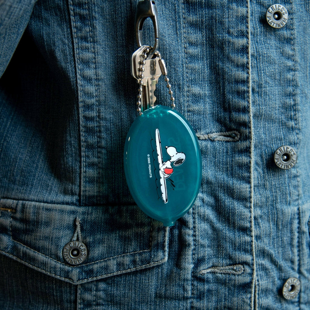 Snoopy Surf Coin Pouch.